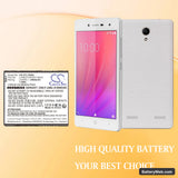 ZTE Blade A30 Replacement Battery, 3.8V, 2000mAh, Li-ion 4