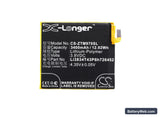 ZTE ZMAX Replacement Battery, 3.8V, 3400mAh, Li-Polymer 5