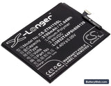 ZTE Nubia Z17 Replacement Battery, 3.85V, 3100mAh, Li-Polymer 1