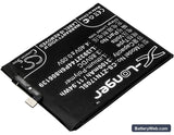 ZTE Nubia Z17 Replacement Battery, 3.85V, 3100mAh, Li-Polymer 2