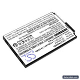 Zebra TC15 Replacement Battery, 3.87V, 5150mAh, Li-ion 2