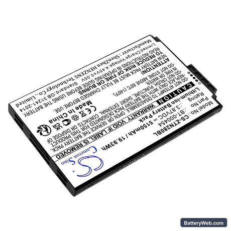 Zebra TC15 Replacement Battery, 3.87V, 5150mAh, Li-ion 2