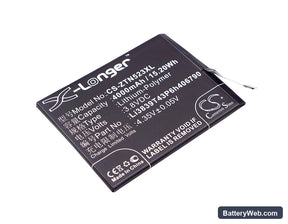 Nubia Z11 Max Replacement Battery, 3.8V, 4000mAh, Li-Polymer 1