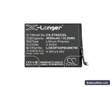 Nubia Z11 Max Replacement Battery, 3.8V, 4000mAh, Li-Polymer 3