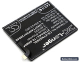 ZTE Nubia Z11 mini Replacement Battery, 3.85V, 2750mAh, Li-Polymer 2
