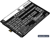 ZTE Nubia N1 Replacement Battery, 3.85V, 4900mAh, Li-Polymer 3