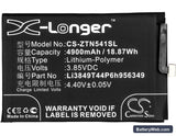 ZTE Nubia N1 Replacement Battery, 3.85V, 4900mAh, Li-Polymer 5