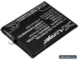 ZTE Nubia N2 Replacement Battery, 3.85V, 4900mAh, Li-Polymer 2