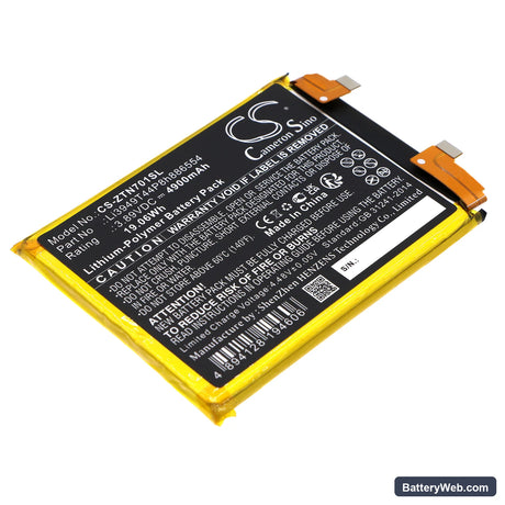 ZTE Nubia Z40 Pro Replacement Battery, 3.89V, 4900mAh, Li-Polymer 1