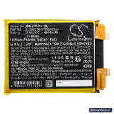 ZTE Nubia Z40 Pro Replacement Battery, 3.89V, 4900mAh, Li-Polymer 3