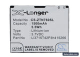 USCellular Director Replacement Battery, 3.7V, 1500mAh, Li-ion 1