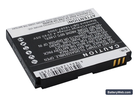 USCellular Director Replacement Battery, 3.7V, 1500mAh, Li-ion 4