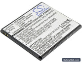 ZTE N909 Replacement Battery, 3.7V, 1600mAh, Li-ion 1
