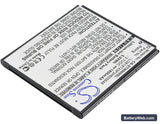 ZTE N909 Replacement Battery, 3.7V, 1600mAh, Li-ion 2