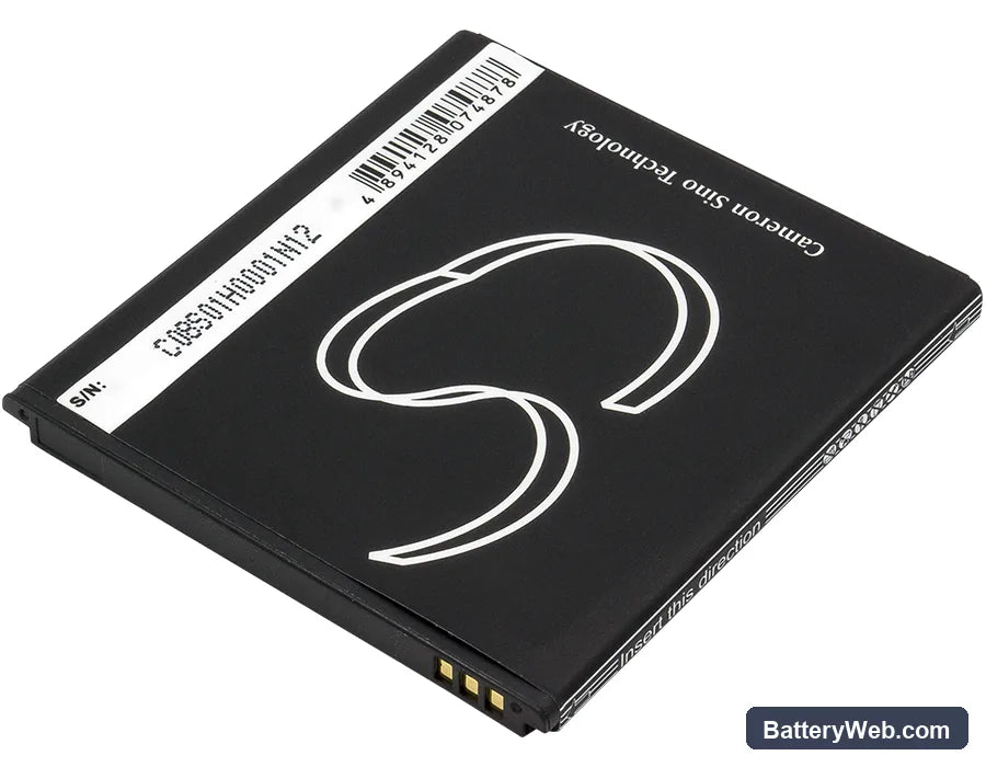 ZTE N909 Replacement Battery, 3.7V, 1600mAh, Li-ion 4