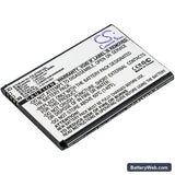 ZTE N9136 Replacement Battery, 3.7V, 1750mAh, Li-ion 1