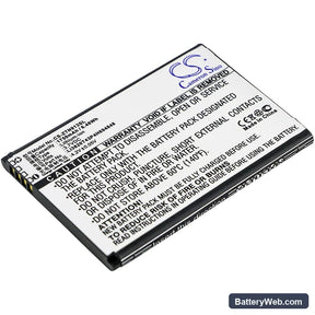 ZTE N9136 Replacement Battery, 3.7V, 1750mAh, Li-ion 1