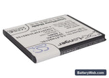BoostMobile WARP 4G Replacement Battery, 3.8V, 2000mAh, Li-ion 2