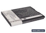 BoostMobile WARP 4G Replacement Battery, 3.8V, 2000mAh, Li-ion 4