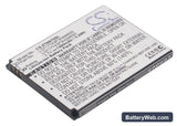SRF StarAddict 2 Plus Replacement Battery, 3.7V, 1400mAh, Li-ion 1