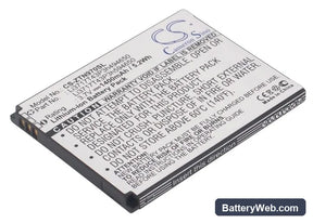 SRF StarAddict 2 Plus Replacement Battery, 3.7V, 1400mAh, Li-ion 1