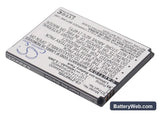 SRF StarAddict 2 Plus Replacement Battery, 3.7V, 1400mAh, Li-ion 2