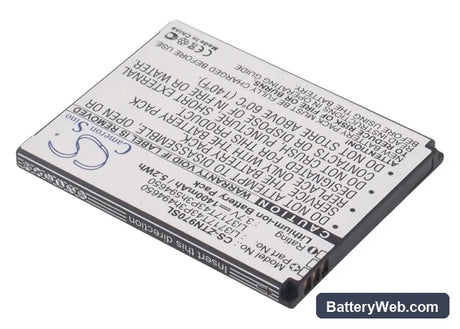 SRF StarAddict 2 Plus Replacement Battery, 3.7V, 1400mAh, Li-ion 2