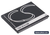 SRF StarAddict 2 Plus Replacement Battery, 3.7V, 1400mAh, Li-ion 3