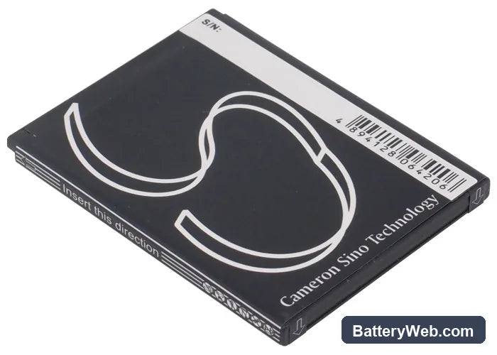 SRF StarAddict 2 Plus Replacement Battery, 3.7V, 1400mAh, Li-ion 4