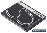 SRF StarAddict 2 Plus Replacement Battery, 3.7V, 1400mAh, Li-ion 4