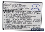 SRF StarAddict 2 Plus Replacement Battery, 3.7V, 1400mAh, Li-ion 5