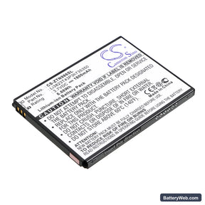 ZTE N986 Replacement Battery, 3.7V, 1800mAh, Li-ion 1