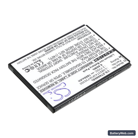 ZTE N986 Replacement Battery, 3.7V, 1800mAh, Li-ion 2
