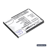 Allstar Z818L Replacement Battery, 3.8V, 2300mAh, Li-ion 2