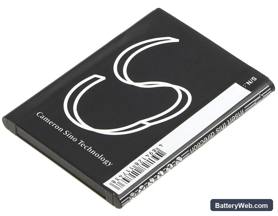 ZTE N988Z Replacement Battery, 3.8V, 3000mAh, Li-Polymer 3