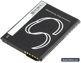 ZTE N988Z Replacement Battery, 3.8V, 3000mAh, Li-Polymer 4