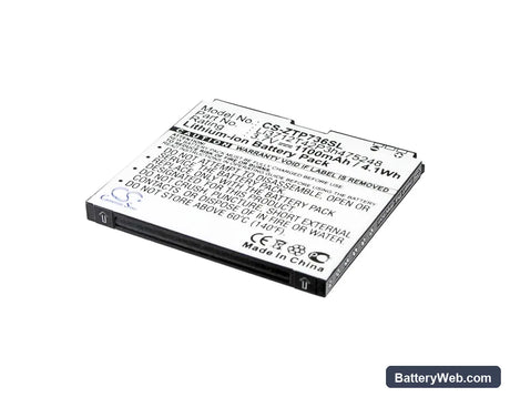 Orange San Francisco II Replacement Battery, 3.7V, 1100mAh, Li-ion 1