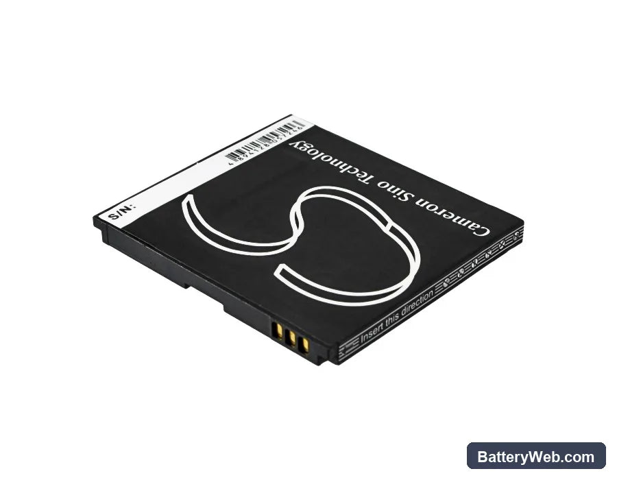 Orange San Francisco II Replacement Battery, 3.7V, 1100mAh, Li-ion 3