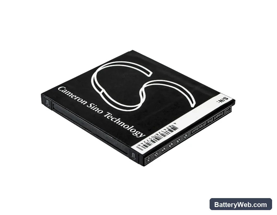 Orange San Francisco II Replacement Battery, 3.7V, 1100mAh, Li-ion 4