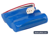 ZTE WP826 Replacement Battery, 3.6V, 1200mAh, Ni-MH 3