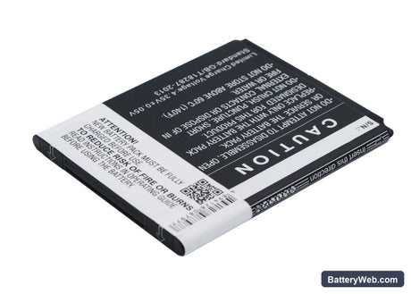 ZTE Blade Q Mini Replacement Battery, 3.8V, 1500mAh, Li-ion 5