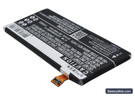 Original Blade Apex 2 Replacement Battery, 3.8V, 2000mAh, Li-Polymer 3