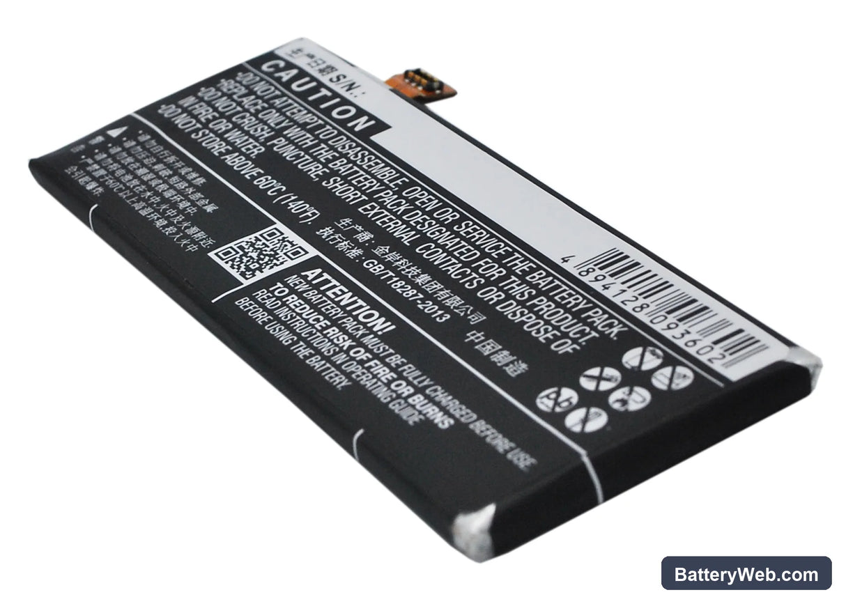 Original Blade Apex 2 Replacement Battery, 3.8V, 2000mAh, Li-Polymer 4