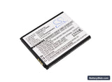 ZTE Q507T Replacement Battery, 3.8V, 1800mAh, Li-ion 1
