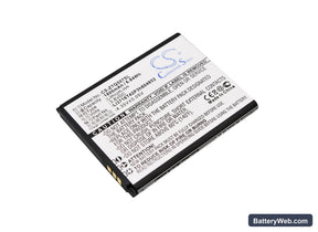 ZTE Q507T Replacement Battery, 3.8V, 1800mAh, Li-ion 1