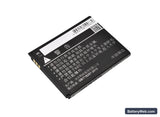 ZTE Q507T Replacement Battery, 3.8V, 1800mAh, Li-ion 4