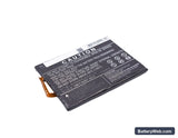 ZTE Q519C Replacement Battery, 3.8V, 4000mAh, Li-Polymer 3