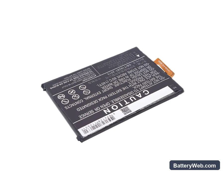 ZTE Q519C Replacement Battery, 3.8V, 4000mAh, Li-Polymer 4