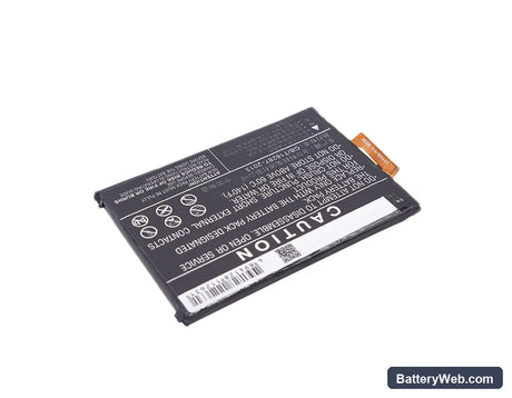 ZTE Q519C Replacement Battery, 3.8V, 4000mAh, Li-Polymer 4