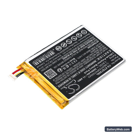 ZTE SRQ-V72M Replacement Battery, 3.8V, 3000mAh, Li-Polymer 2